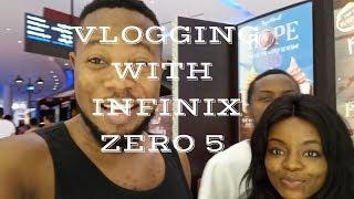 Vlogging with the Infinix Zero 5 Camera With MissTechy