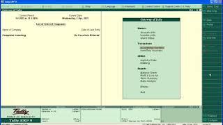 Allow Multi Currency in Tally ERP 9 In Hindi   YouTube 360p