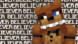 FNAF BELIEVER   Song By Imagine Dragons Minecraft Version