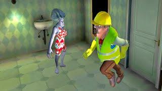 Scary Teacher 3D New Update New Levels A Concrete Plan (Android,iOS)