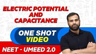 ELECTRIC POTENTIAL & CAPACITANCE in 1 Shot : All Concepts, Tricks & PYQs | UMEED 2.0