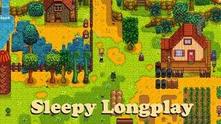 Stardew Valley 1.6 Longplay | Summer Y1 | Farming and Growing My Ranch (No Commentary)