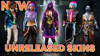 New UNRELEASED Skins Coming to Dead by Daylight | (Zarina, NEA, Spirit, Trickster...)