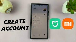 How To Create a Xiaomi Account On Mobile | Create Mi Account
