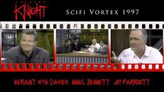 Forever Knight | Scifi Vortex Interview with Geraint Wyn Davies, Nigel Bennett, Jim Parriott (1997)