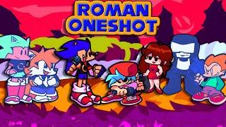 FNF ROMAN ONESHOT DEMO #sonic #roman