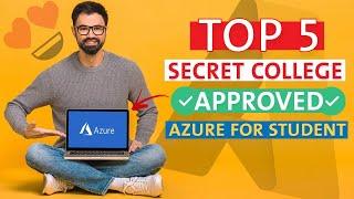 أفضل 5 جامعات للقبول فى ميكروسوفت ازور للطلاب   Top 5 Secret Edu For Microsoft Azure