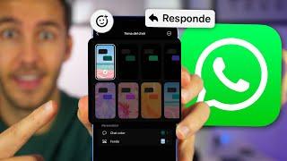 NUEVA Actualización de WhatsApp para iPhone y Android  ¡Cambia el DISEÑO!