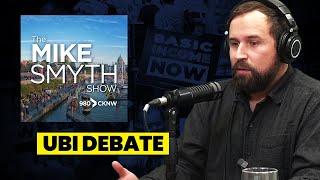 UBI Debate on 980 CKNW with Floyd Marinescu | Mike Smyth Show