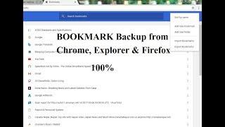 Google Chrome Bookmarks Backup and Restore by Digital Tech Nepal