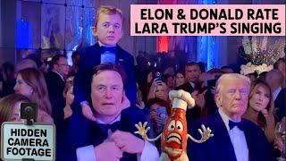 Secret Video from Trump Mar-a-Lago New Year's Party