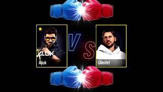 DJ ALOK VS DIMITRI CHARACTER  || CHARACTER ABILITY TEST | FREE FIRE CHARACTER VERSUS #freefire #ff