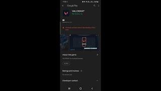 How to get VALORANT MOBILE on Playstore