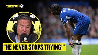 Jeff Stelling BLASTS Chelsea Fans For BOOING Raheem Sterling & DEFENDS His Effort & Commitment! 