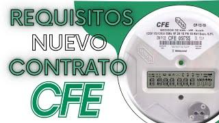 Cómo Contratar CFE | Requisitos, Documentos y Costo [ACTUALIZADO]