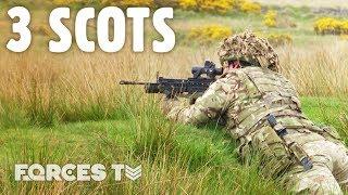 Why Hundreds Of British Soldiers Are 'Ready For Warfighting' • 3 SCOTS | Forces TV