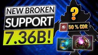 NEW BROKEN SUPPORT HERO 7.36B - Abuse For Easy Wins - Dota 2 Morphling Guide