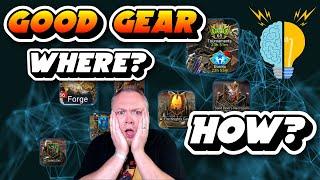 WHERE DOES YOUR GOOD GEAR COME FROM!!??  Raid: Shadow Legends