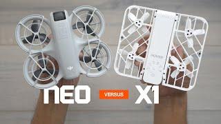 DJI NEO vs HOVER AIR X1 - How do they compare?