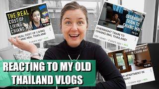 Reacting to my old Thailand videos... Let's reminisce!