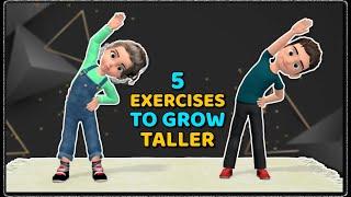 5 STRETCHING EXERCISES FOR KIDS TO GROW TALLER