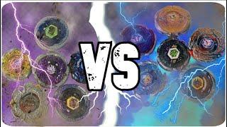 Solar System Bladers vs Season Bladers! (TAG TEAM!!!) Beyblade Metal Fight MARATHON!!!