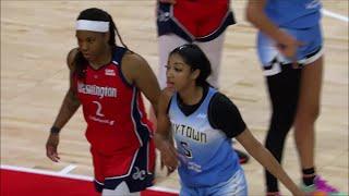 FINAL 13 SECONDS: Chicago Sky vs Washington Mystics WNBA | Angel Reese, Kamilla Cardoso