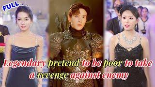 [FULL] Poor boy that gold digger want to divorce with, is a legendary god! #chinesedrama