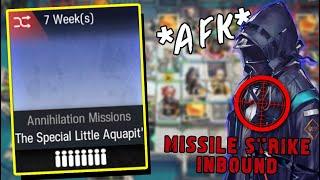 The Special Little Aquapit' (AFK-nnihilation) | Arknights