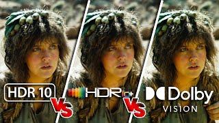 HDR10 vs HDR10+ vs Dolby Vision: Do HDR Formats Matter?