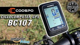 CooSpo BC107 Ciclocomputer GPS completo ed economico ANT+ IP67 Retroilluminato