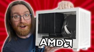 This ALL AMD ITX Gaming PC Is AWESOME!