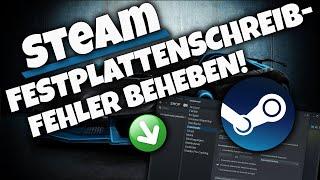 STEAM FESTPLATTENSCHREIBFEHLER BEHEBEN! | Problemlösung 2024 | Tutorial | Deutsch |