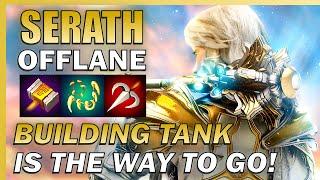 Serath CAN DO EVERYTHING you would want in an offlaner when BUILT AS A TANK! - Predecessor Gameplay