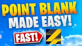 How to get EASY POINT BLANK KILLS in COLD WAR! BEST METHOD for Point Blank Kills! (CoD BOCW)