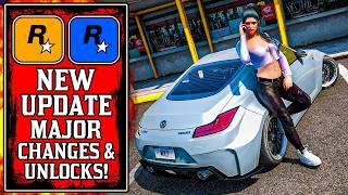 ALL Major CHANGES & Rewards in The NEW GTA Online UPDATE! (New GTA5 Update)