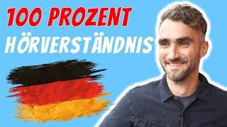 100 Prozent Hörverständnis - Die Deutschen verstehen / Deutschkurs für B1-C1