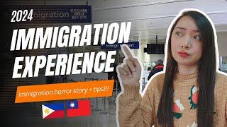 IMMIGRATION STORY 2024: Na-hold kami sa Immigration!!+TIPS iwas OFFLOAD