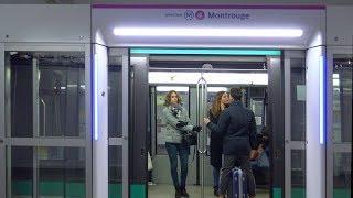 Paris Metro Line 4 (platform screen doors)