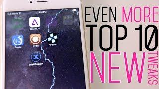 NEW More Top 10 iOS 8 Cydia Tweaks - Pangu Jailbreak Compatible