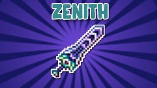 CÓMO CREAR LA ZENITH/CÉNIT EN TERRARIA 1.4.4