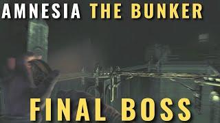 ️ AMNESIA THE BUNKER - FINAL BOSS FIGHT - How to kill the Beast? ️