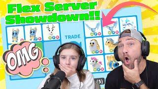 New Flex Server SHOWDOWN! Can Cammy Finally Get a Frost For Her Inventory?!!