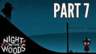 Night In The Woods Walkthrough Part 7 - HALLOWEEN HARFEST! (Ps4 Pro Gameplay HD)