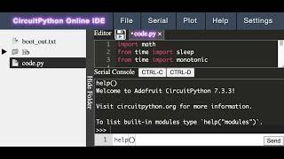 【CircuitPython IDE】Intro to the brand new CircuitPython Online IDE v1.0.0