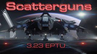 Weapon Testing in AC Duels (Star Citizen 3.23 EPTU) #starcitizen #pvp #dogfight