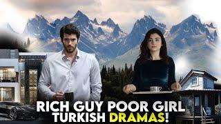 Top 6 Rich Guy & Poor Girl Turkish Drama Series - You Must Watch