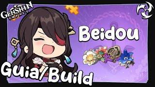 Guia/Build Definitiva de Beidou | Genshin Impact (Jugabilidad, artefactos, armas, etc.)