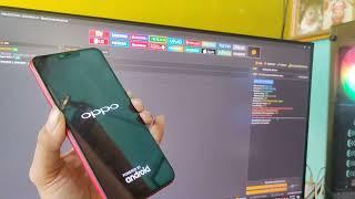 unlock password Oppo a3s, lupa kata sandi via unlocktool