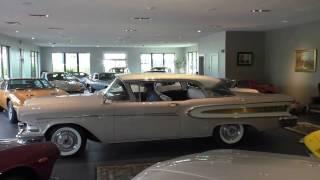 1958 Edsel Citation 2 Door Hardtop Walk Around & Start Up